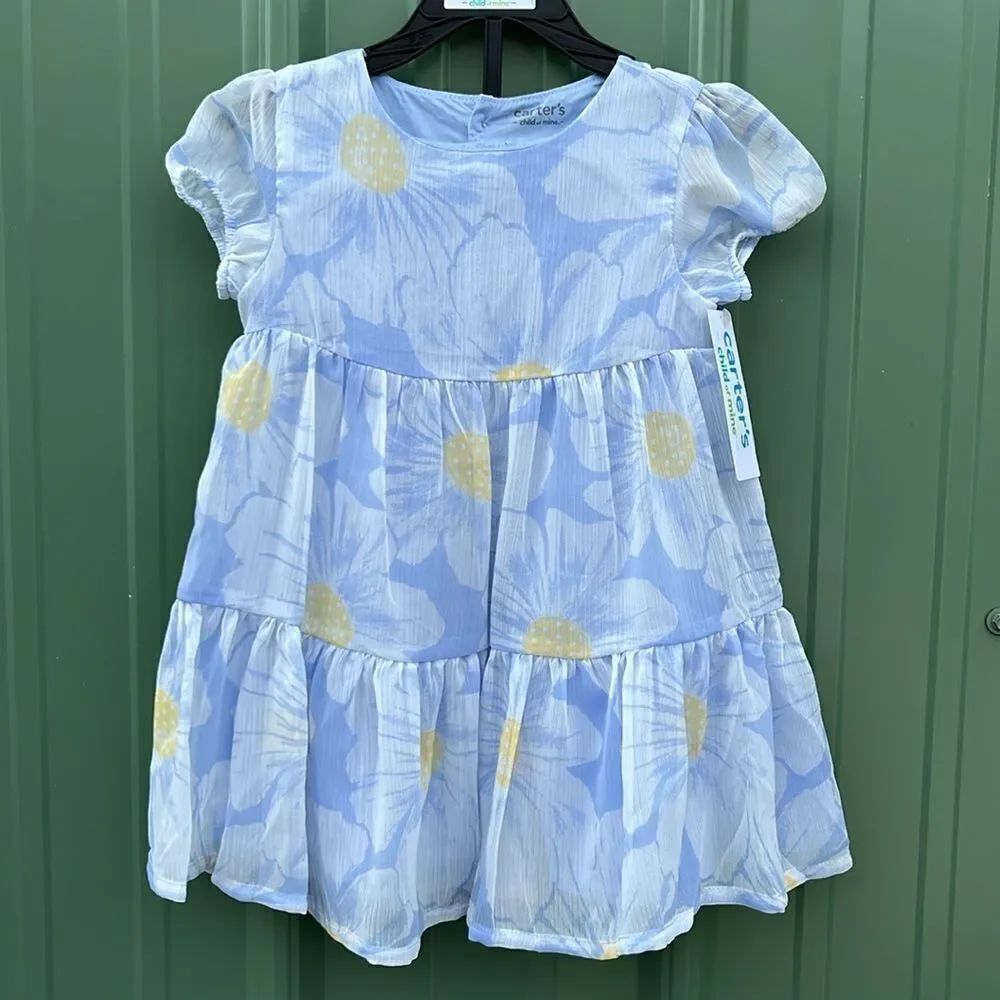 Baby Girls Summer Dress Size 18M